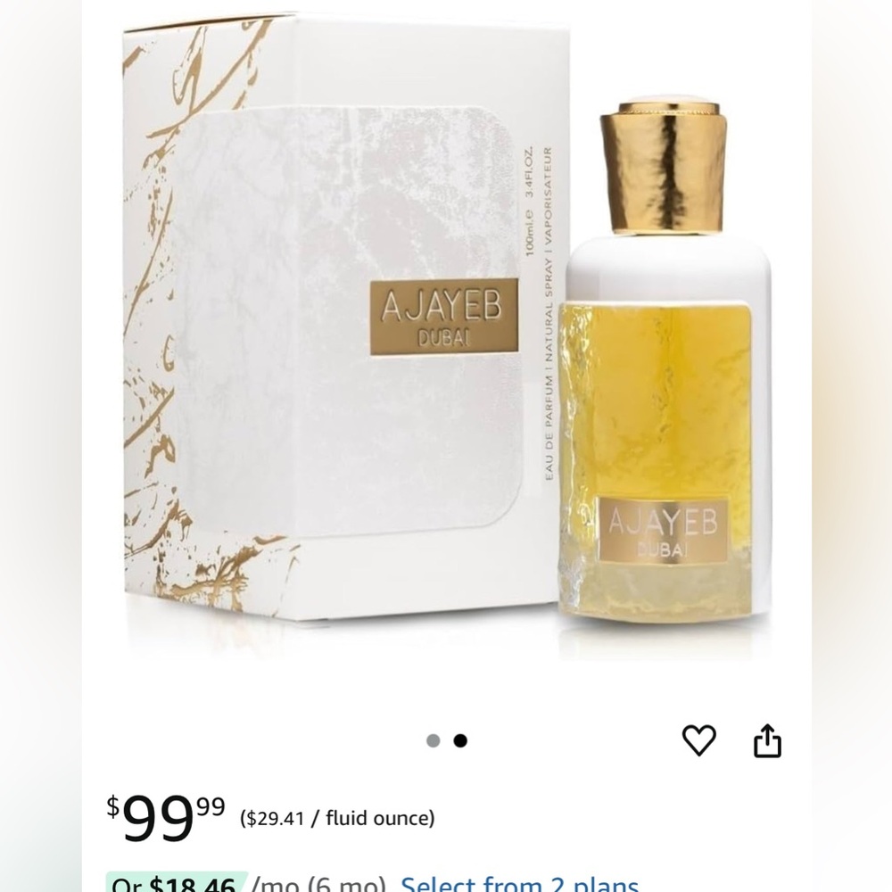 Ajayeb Dubai Women's Perfume - Gold - Picture 1 of 7